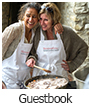 Guestbook cooking classes in Italy