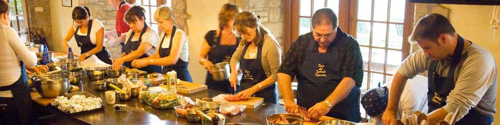 Tuscookany, cooking vacations tuscany
